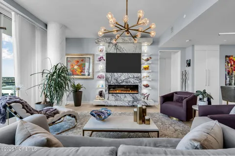 $1,985,000 | 1101 North Ocean Avenue, Unit 806, Asbury Park, NJ 07712