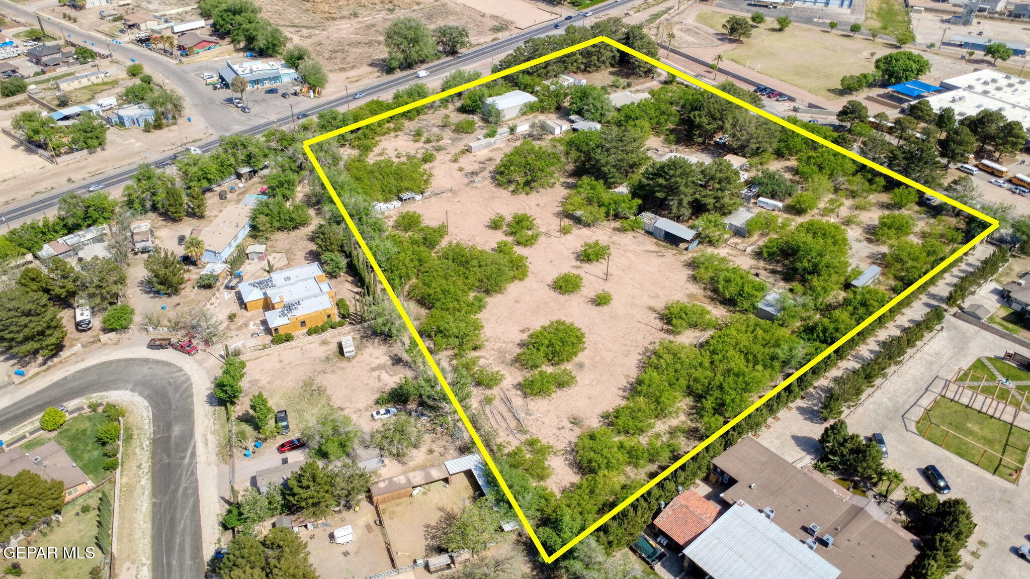 587 Bauman Road Socorro, TX 79927 - Photo 21 of 23 21-web-or-mls-DJI_0730-Edit