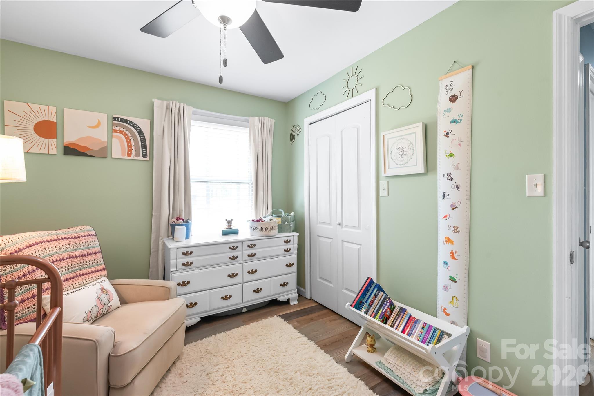 104 Pine Tree Drive Fort Mill, SC 29715 - Photo 17 of 35 a room with furniture and a bed