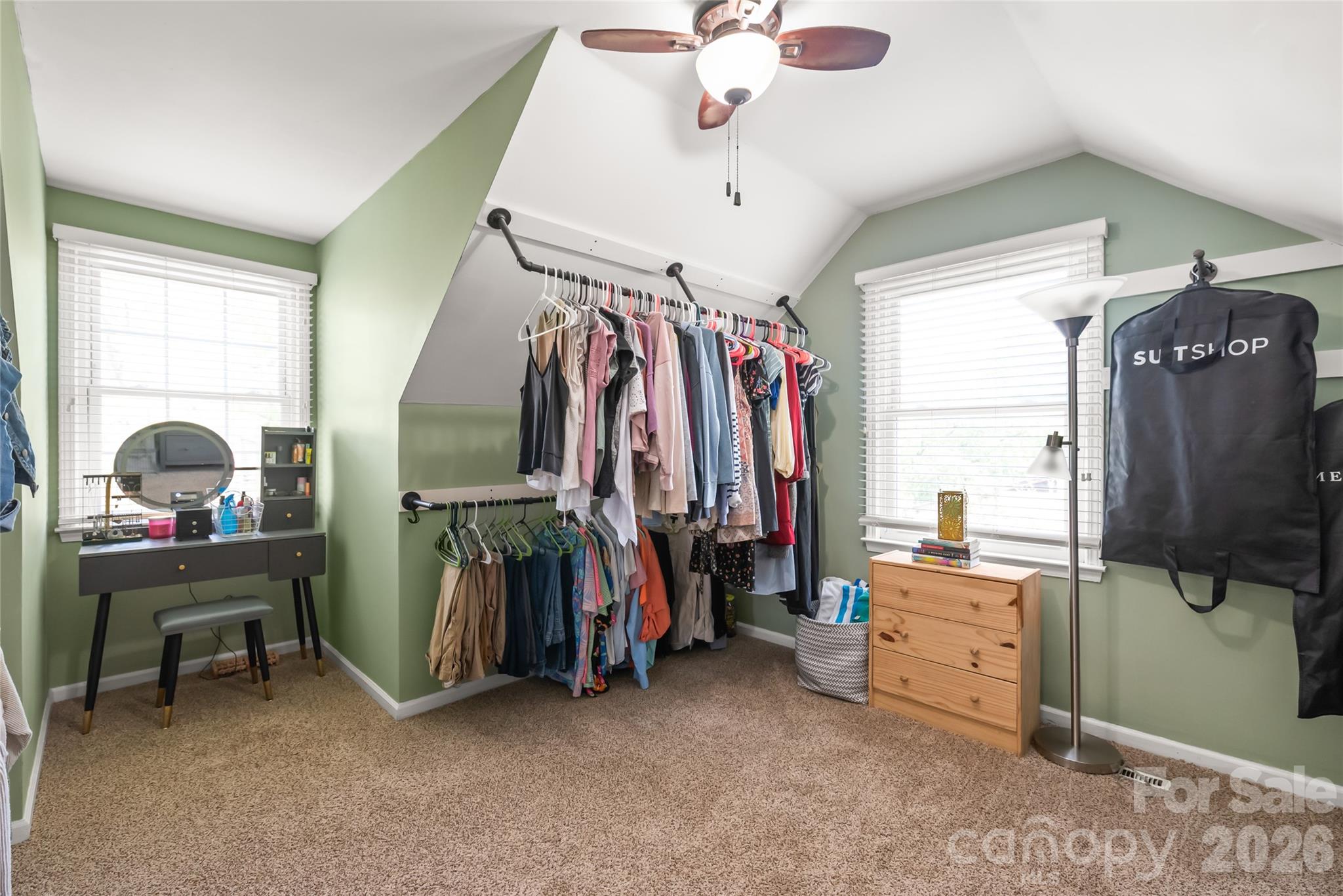 104 Pine Tree Drive Fort Mill, SC 29715 - Photo 24 of 35 a view of walk in closet with clothes and shoes