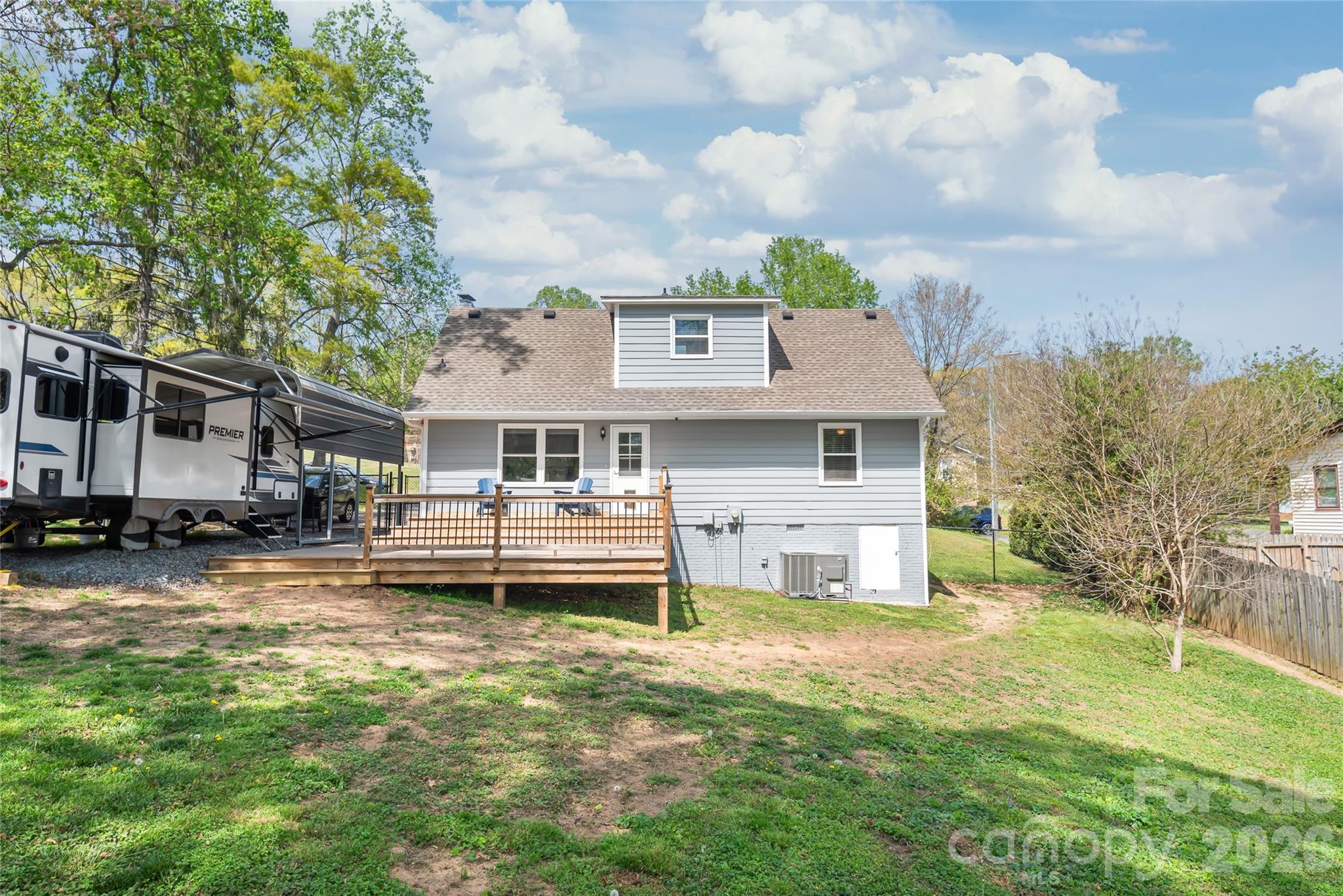 104 Pine Tree Drive Fort Mill, SC 29715 - Photo 30 of 35 a front view of a house with a yard and garage