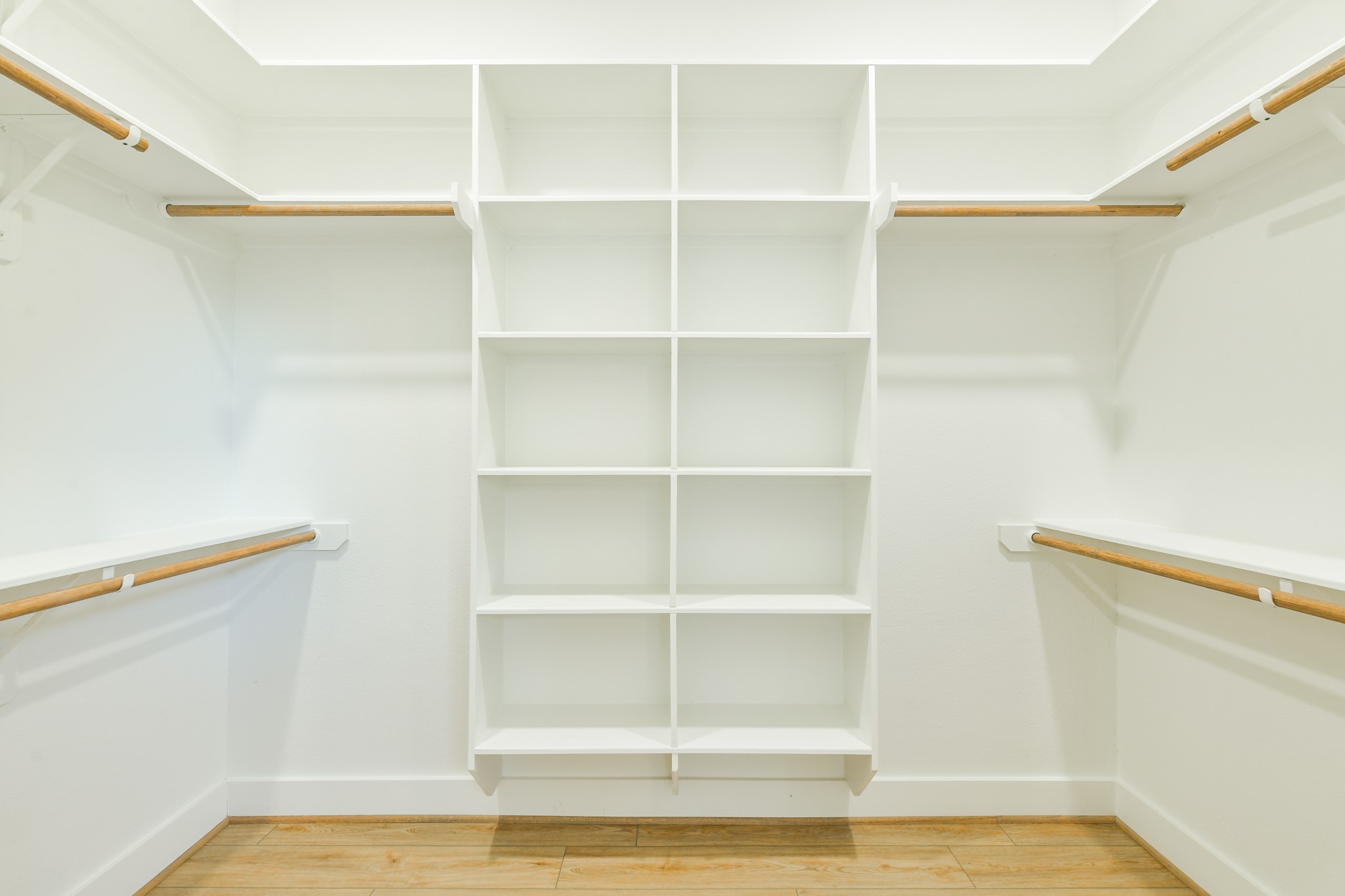 164 Wallace Street Houston, TX 77022 - Photo 10 of 19 a view of a room with empty racks