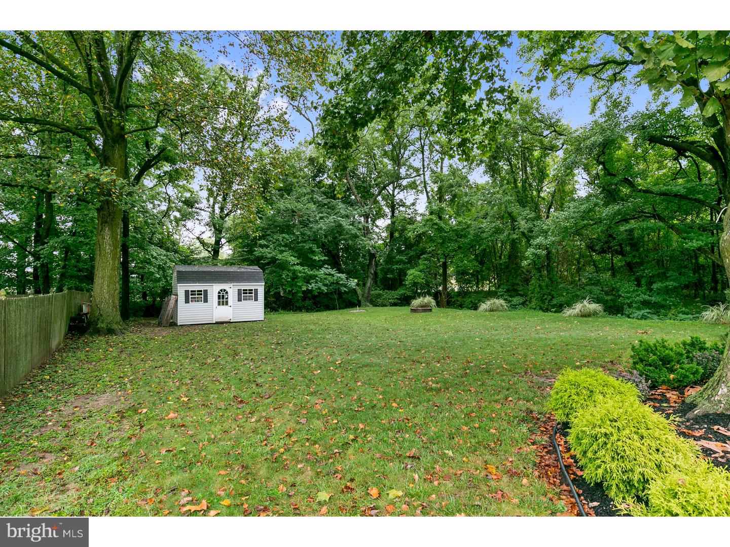 7 Maple Road Burlington Township, NJ 08016 - Photo 25 of 25 Back Yard