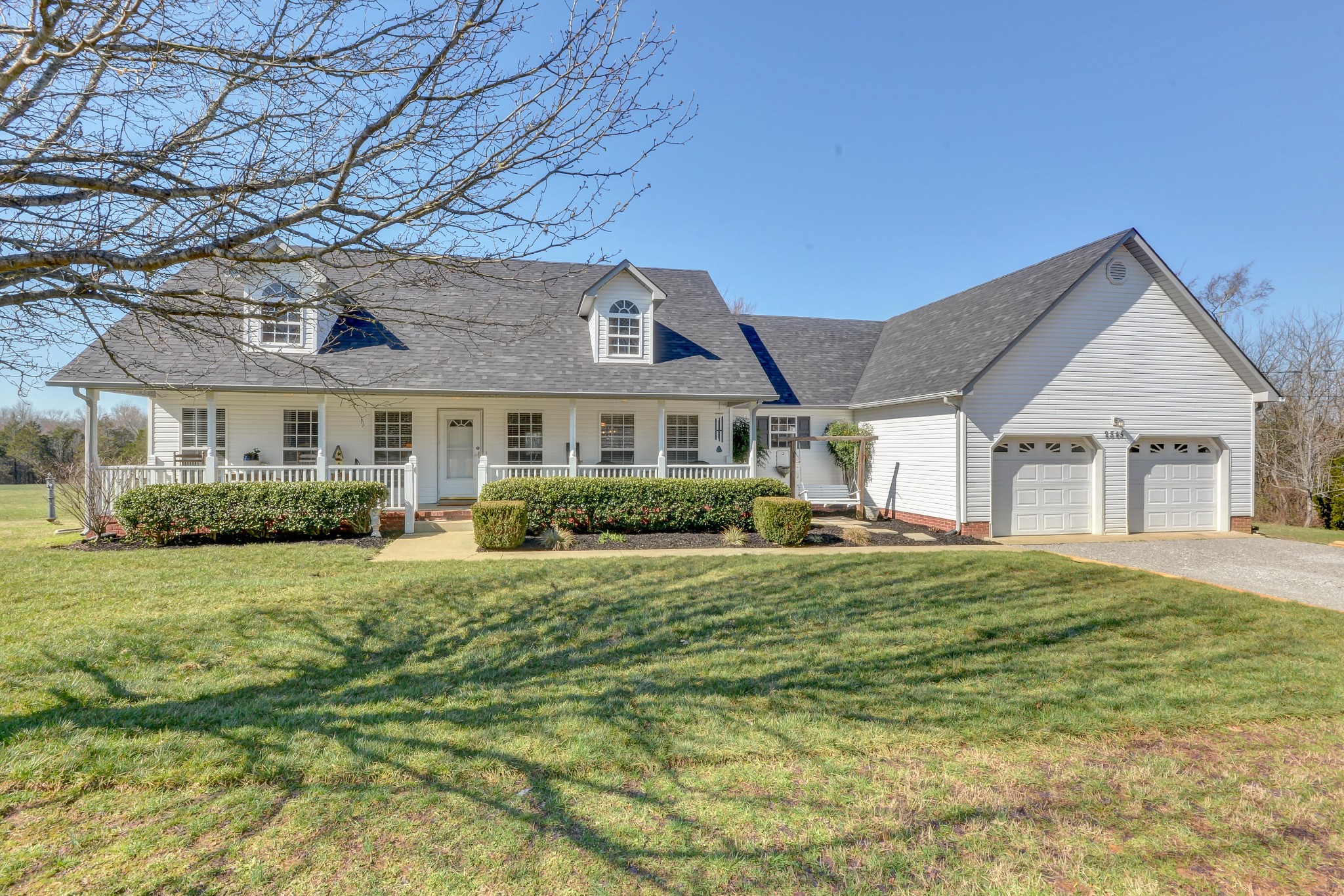 2545 Plainview Pvt Ln Spring Hill Spring Hill, TN 37174 - Photo 1 of 34 a front view of a house with a garden