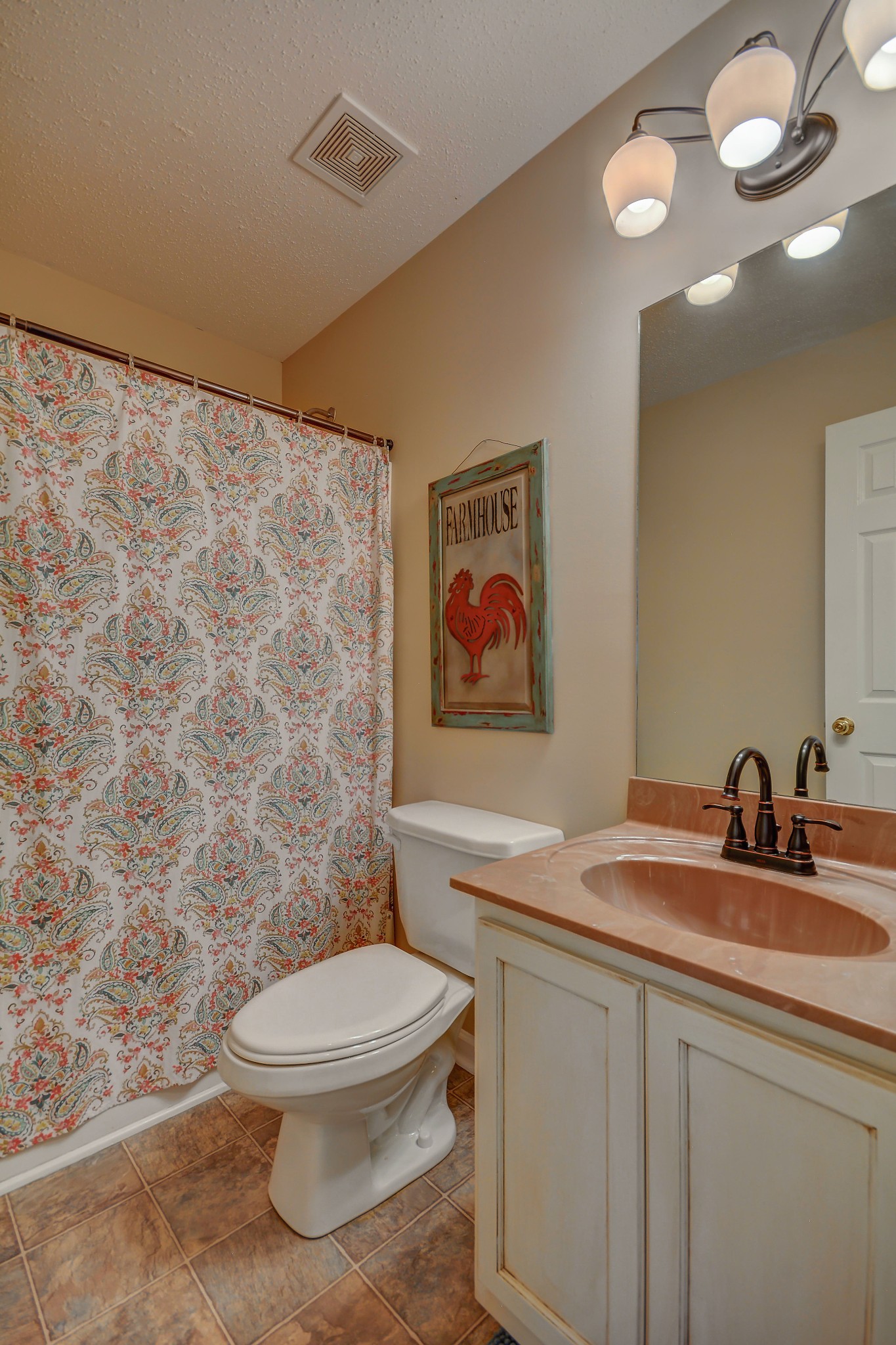 2545 Plainview Pvt Ln Spring Hill Spring Hill, TN 37174 - Photo 26 of 34 a bathroom with a toilet a sink and mirror