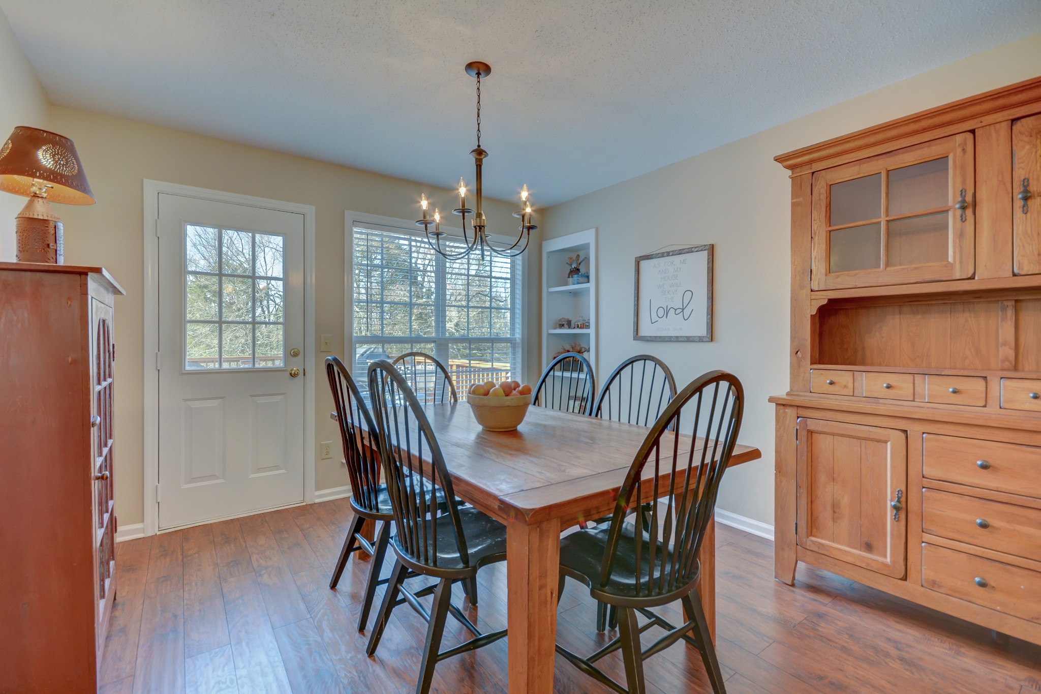 2545 Plainview Pvt Ln Spring Hill Spring Hill, TN 37174 - Photo 10 of 34 a view of a dining room with furniture window and wooden floor