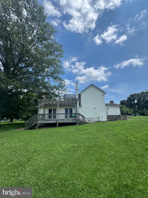 2948 Grier Nursery Road Forest Hill, MD 21050 - Photo 4 of 5 a view of a house with a big yard and a large tree