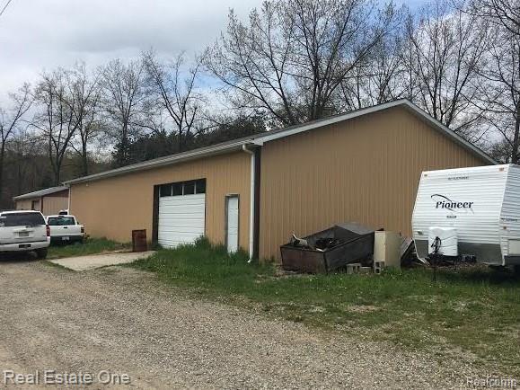 4704 Baldwin Road Metamora, MI 48455 - Photo 27 of 29 Two large pole barns toward the front of property