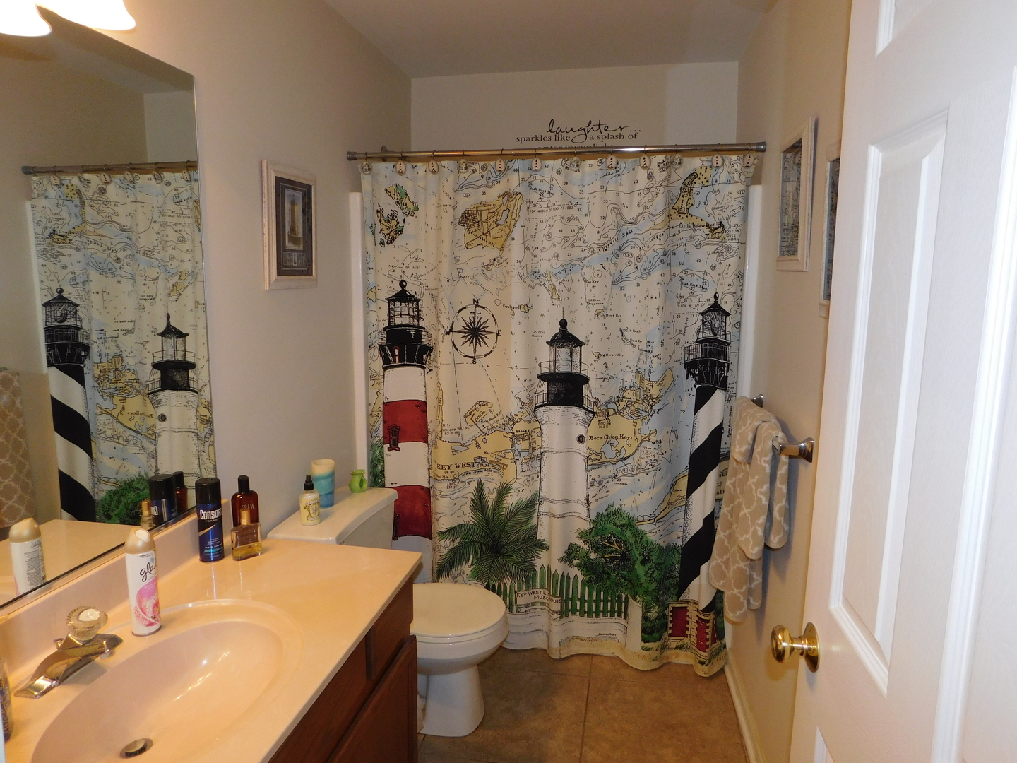 360 Ridge Road North Aurora, IL 60542 - Photo 22 of 26 a bathroom with a sink toilet and shower
