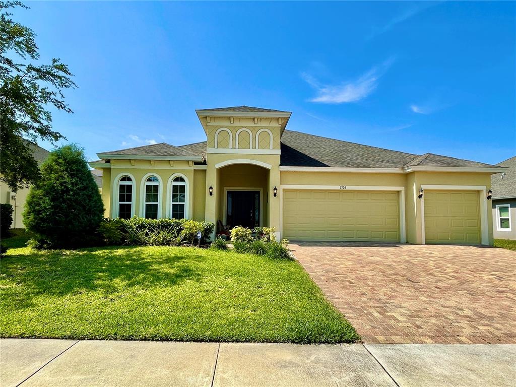 2105 Lula Road Minneola, FL 34715 - Photo 1 of 1 Front of the home.