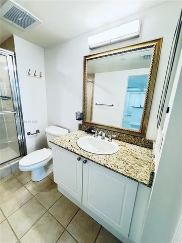 a view of a small space