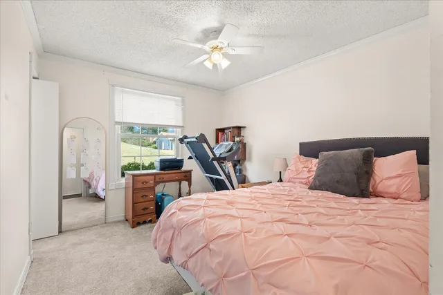 a bathroom with a sink toilet and mirror