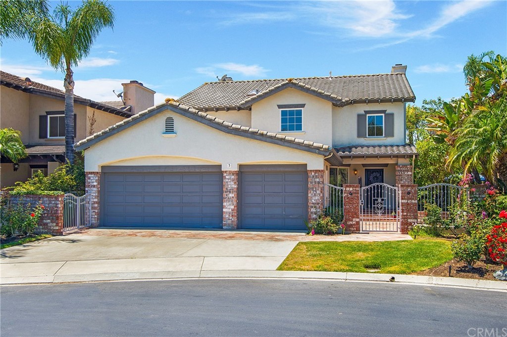 3 Altimira Coto de Caza, CA 92679 - Photo 2 of 38 Private entry through Courtyard and 3 Car garage!