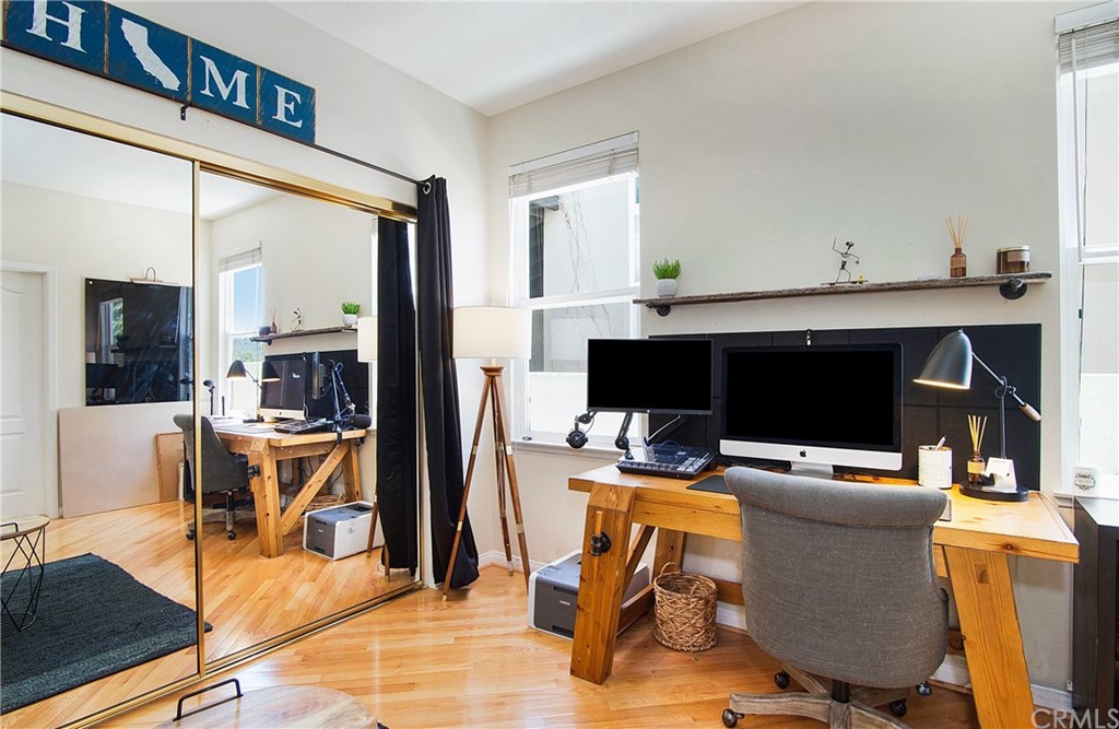 3 Altimira Coto de Caza, CA 92679 - Photo 15 of 38 Downstairs Bedroom with adjoining full bathroom.