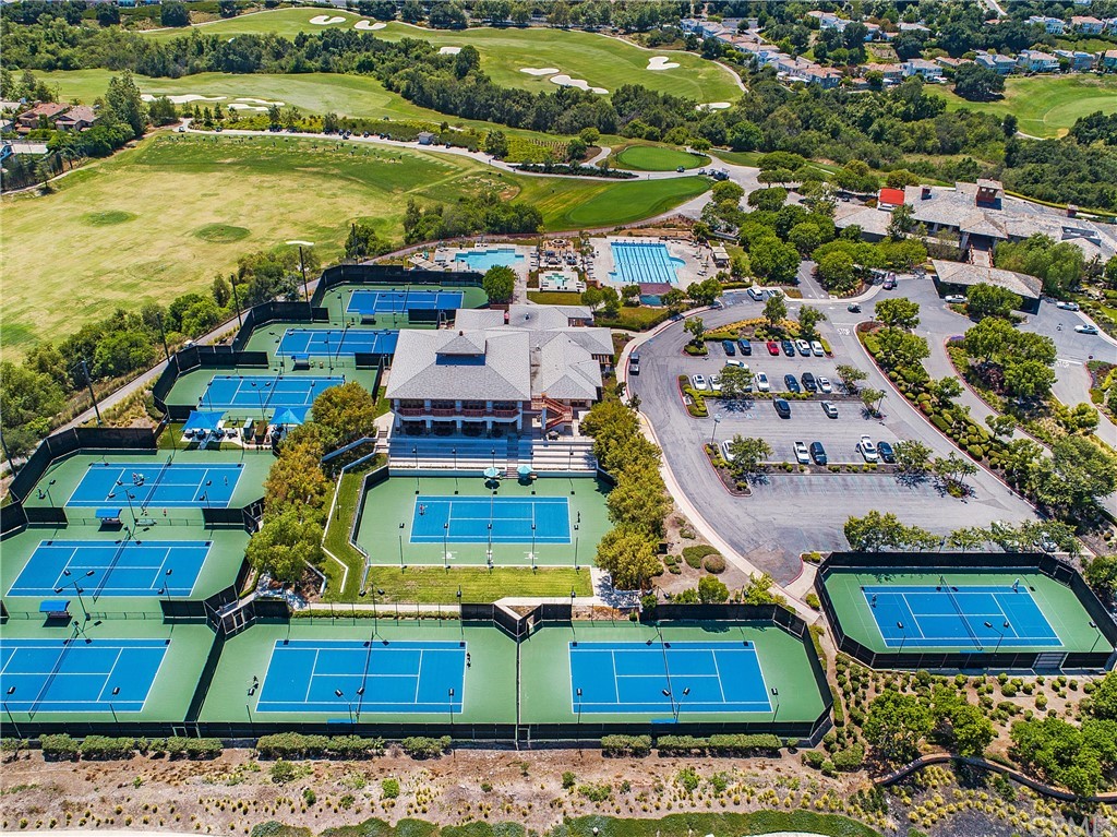 3 Altimira Coto de Caza, CA 92679 - Photo 38 of 38 Aerial view of tennis courts and Olympic Sized pool!