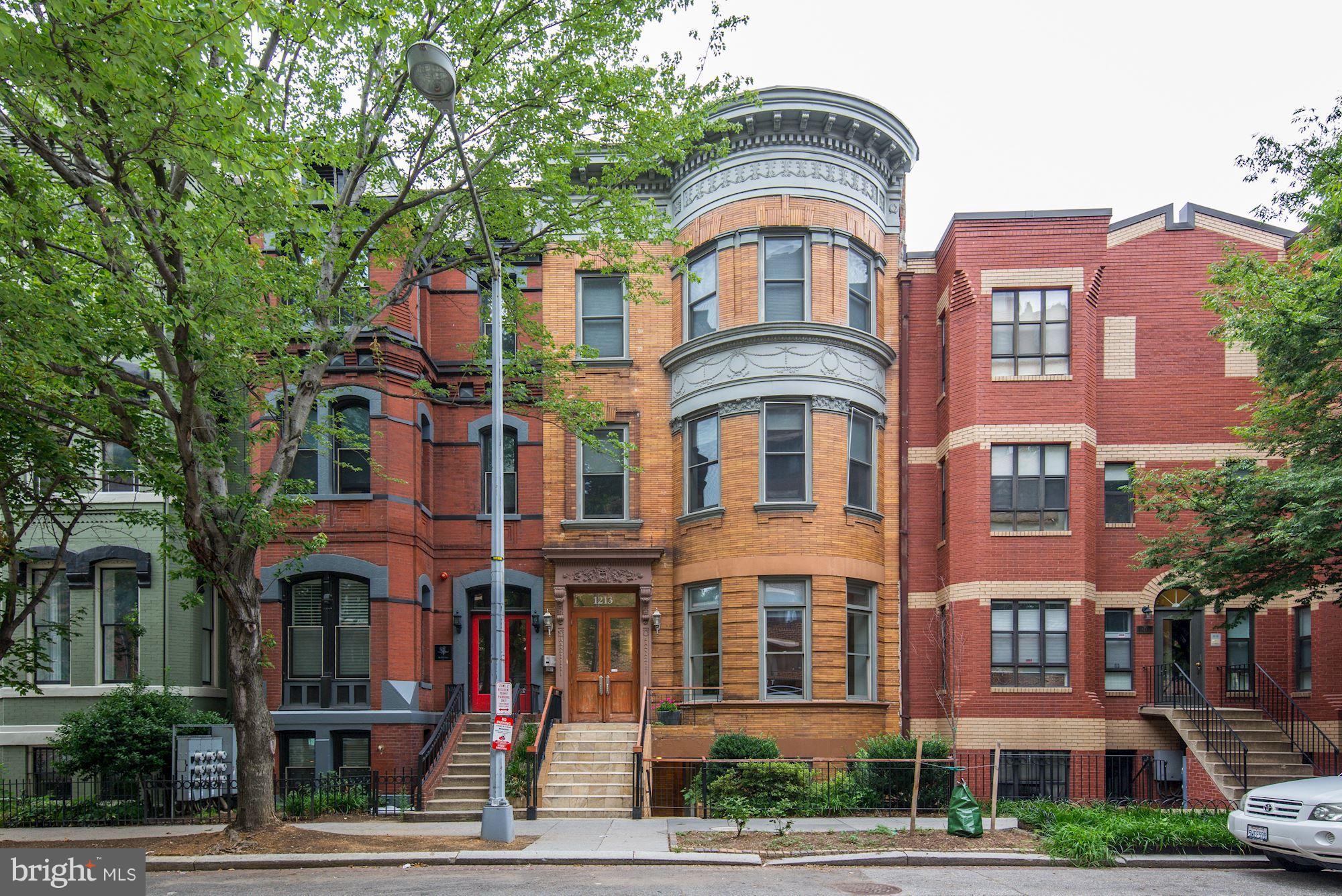 1213 N Street Northwest, Unit E Washington, DC 20005 - Photo 1 of 29 Exterior (Front)