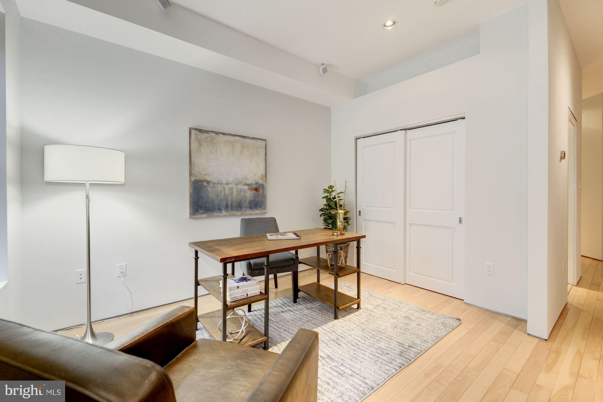 1213 N Street Northwest, Unit E Washington, DC 20005 - Photo 13 of 29 Den