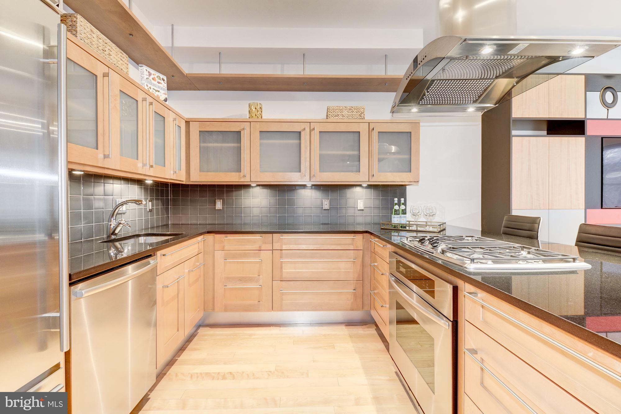 1213 N Street Northwest, Unit E Washington, DC 20005 - Photo 5 of 29 Kitchen