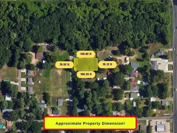 $9,999 | 542 Post Street, Nash, TX 75569