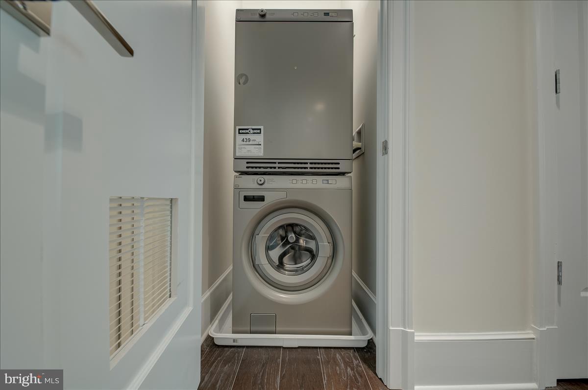 1108 16th Street Northwest, Unit 604 Washington, DC 20036 - Photo 11 of 26 Front load washer and dryer