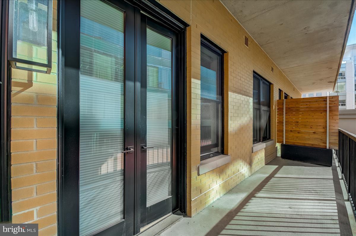 1108 16th Street Northwest, Unit 604 Washington, DC 20036 - Photo 12 of 26 A spacious balcony