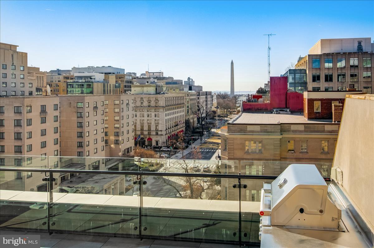 1108 16th Street Northwest, Unit 604 Washington, DC 20036 - Photo 19 of 26 A view from a rooftop