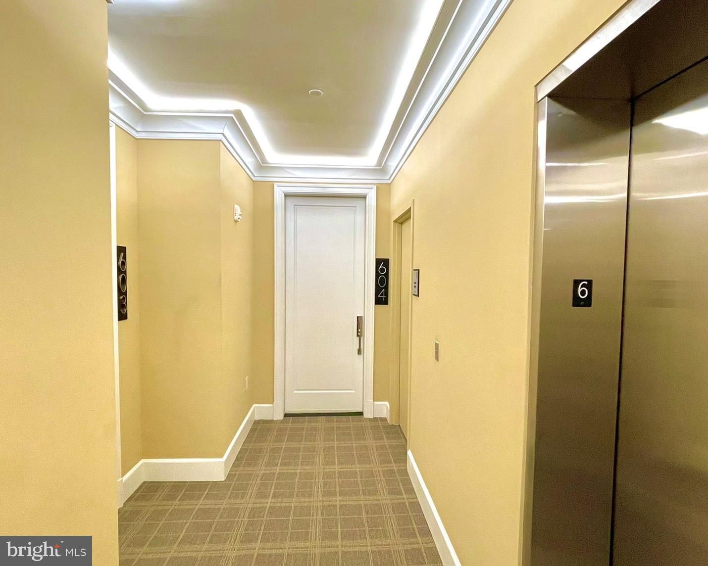 1108 16th Street Northwest, Unit 604 Washington, DC 20036 - Photo 23 of 26 A hallway1108 16th st