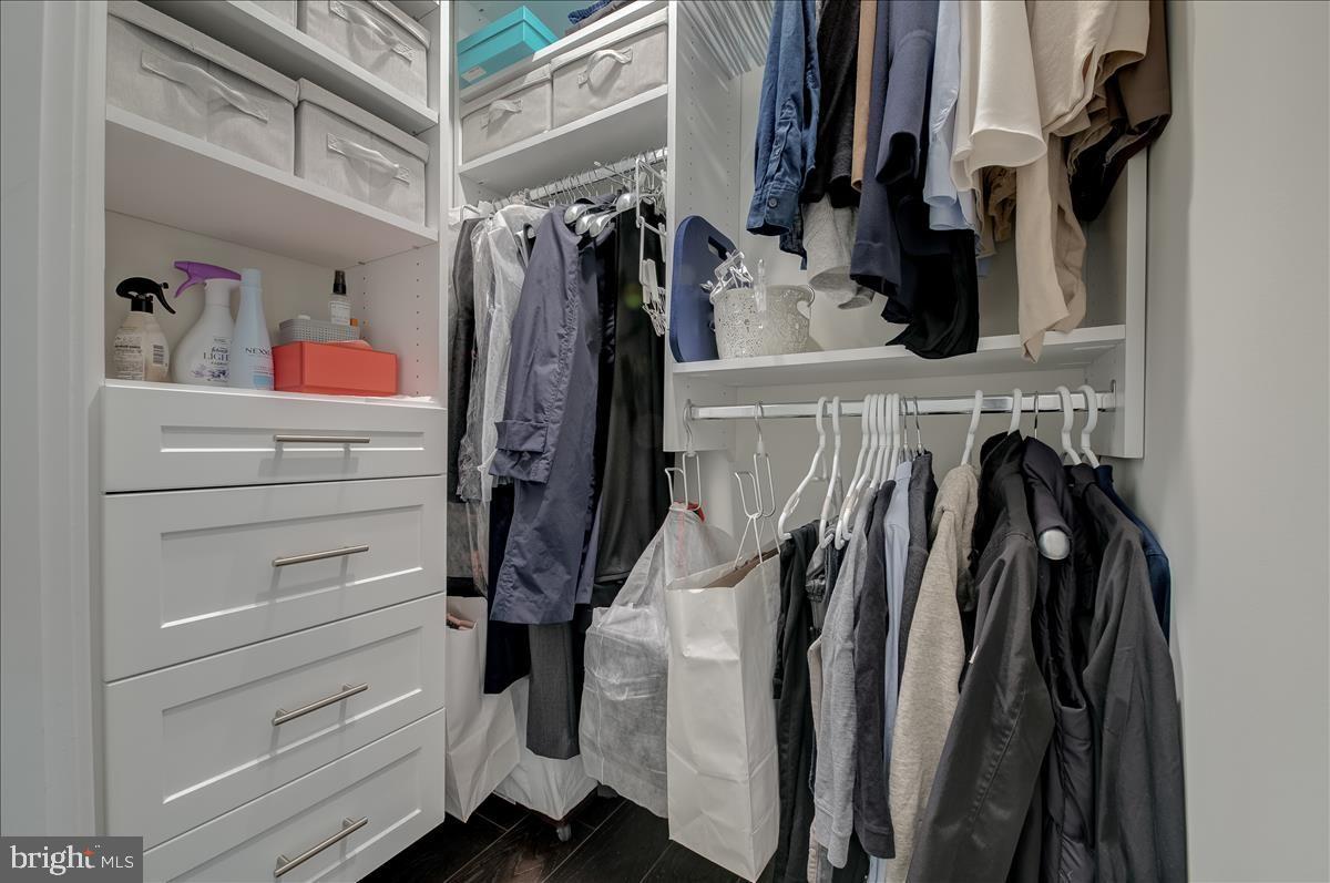 1108 16th Street Northwest, Unit 604 Washington, DC 20036 - Photo 10 of 26 Walk-in closet with an organizer