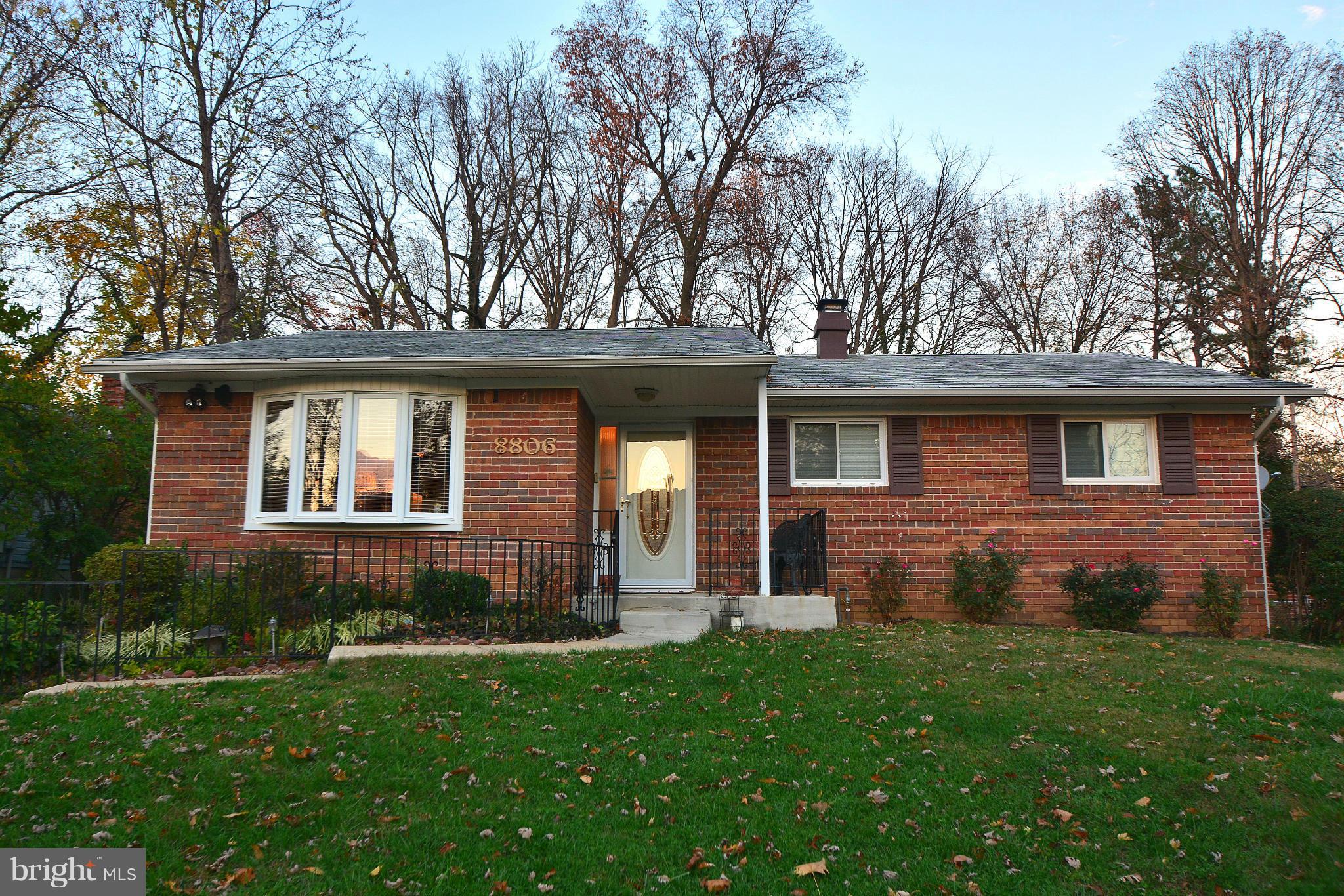 8806 Sonya Road Randallstown, MD 21133 - Photo 1 of 26 Exterior (Front)