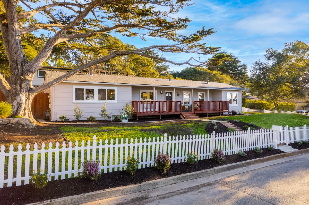 305 Stuart Avenue Pacific Grove, CA 93950 - Photo 3 of 55 a view of a house with a yard