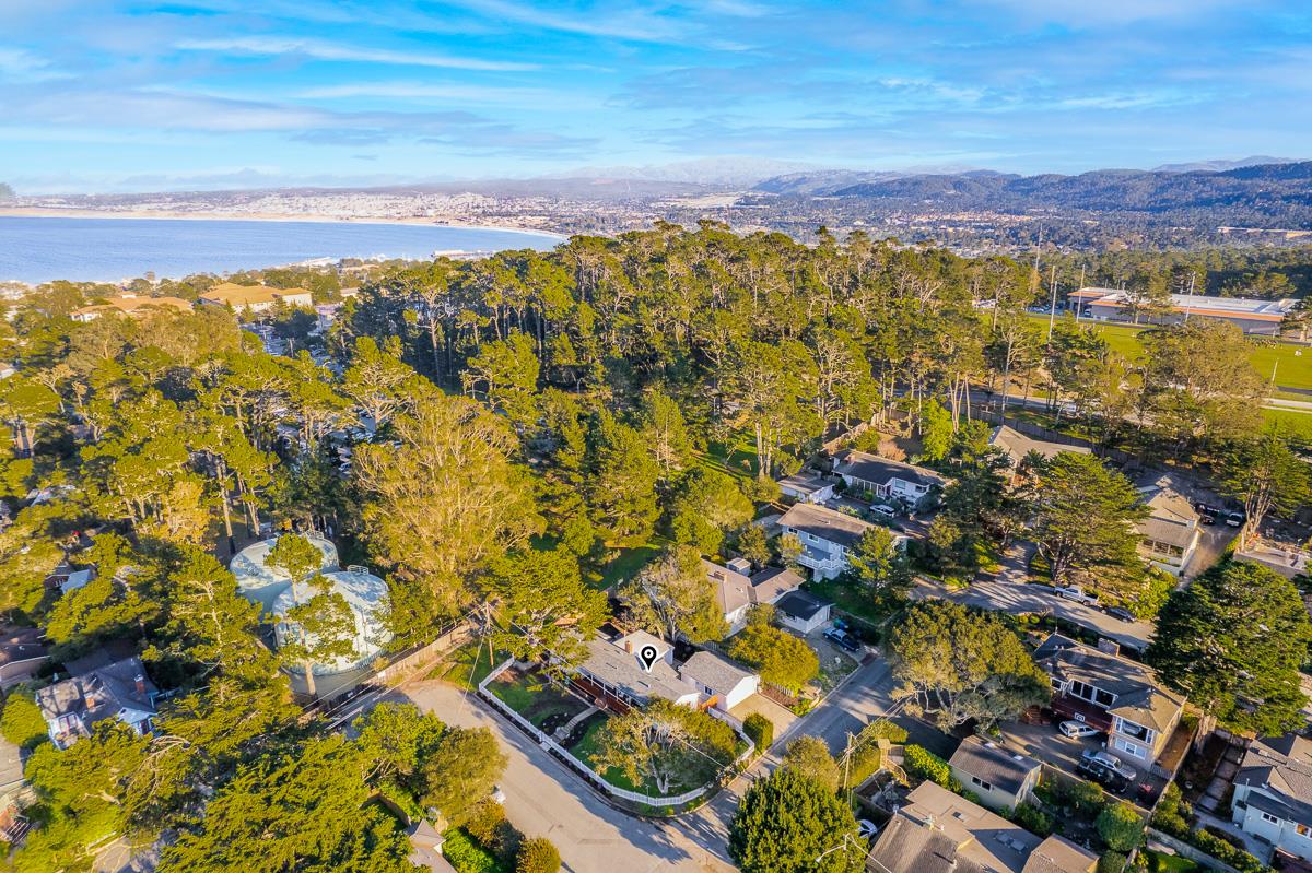 305 Stuart Avenue Pacific Grove, CA 93950 - Photo 51 of 55 a view of city and green space