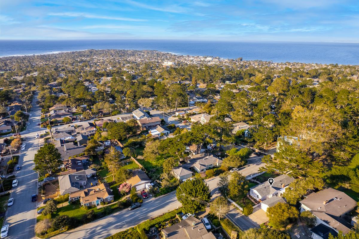 305 Stuart Avenue Pacific Grove, CA 93950 - Photo 53 of 55 an aerial view of multiple house