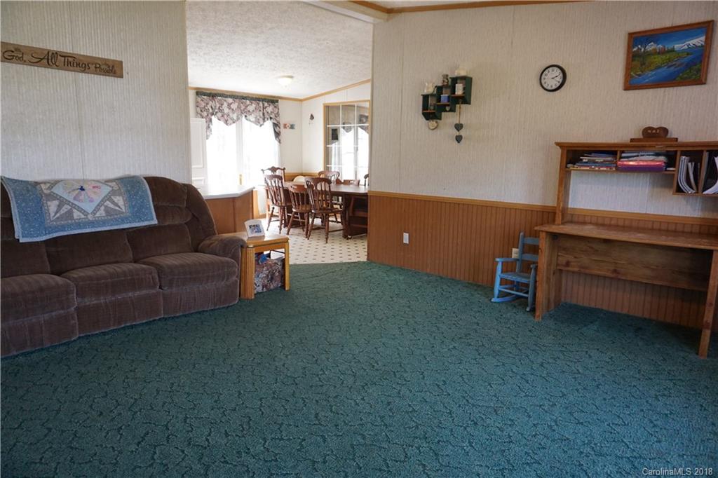 1042 Elliott Road Rutherfordton, NC 28139 - Photo 18 of 33 a living room with furniture and a pool table