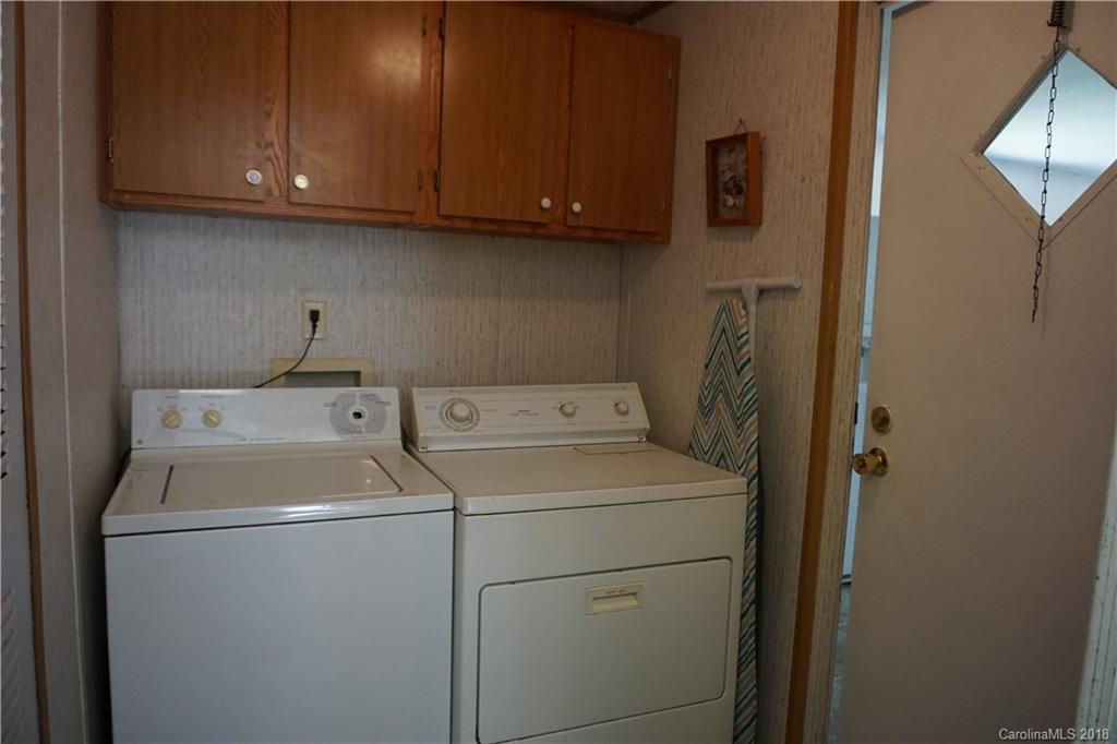 1042 Elliott Road Rutherfordton, NC 28139 - Photo 32 of 33 a utility room with dryer and washer