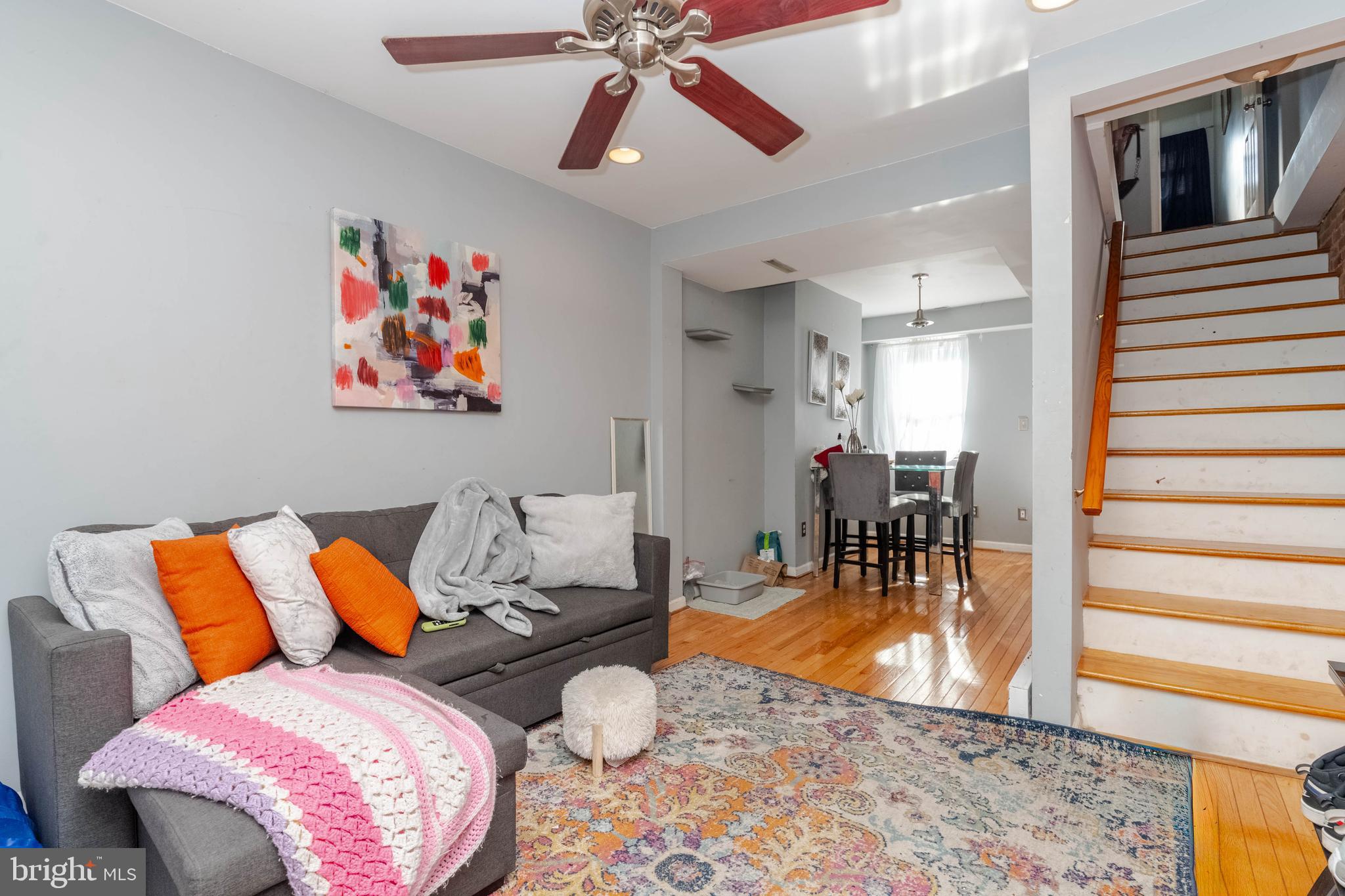 2933 Hudson Street Baltimore, MD 21224 - Photo 2 of 25 Living Room