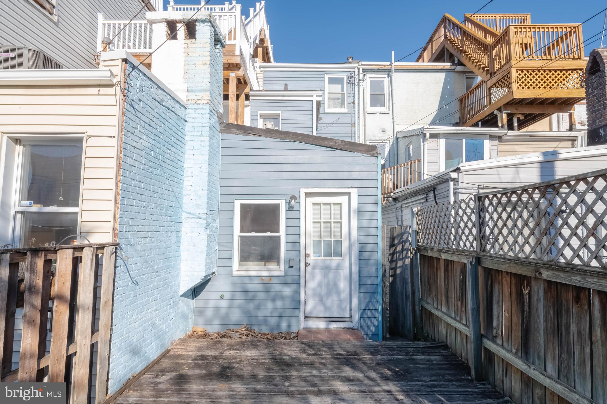 2933 Hudson Street Baltimore, MD 21224 - Photo 21 of 25 Rear View