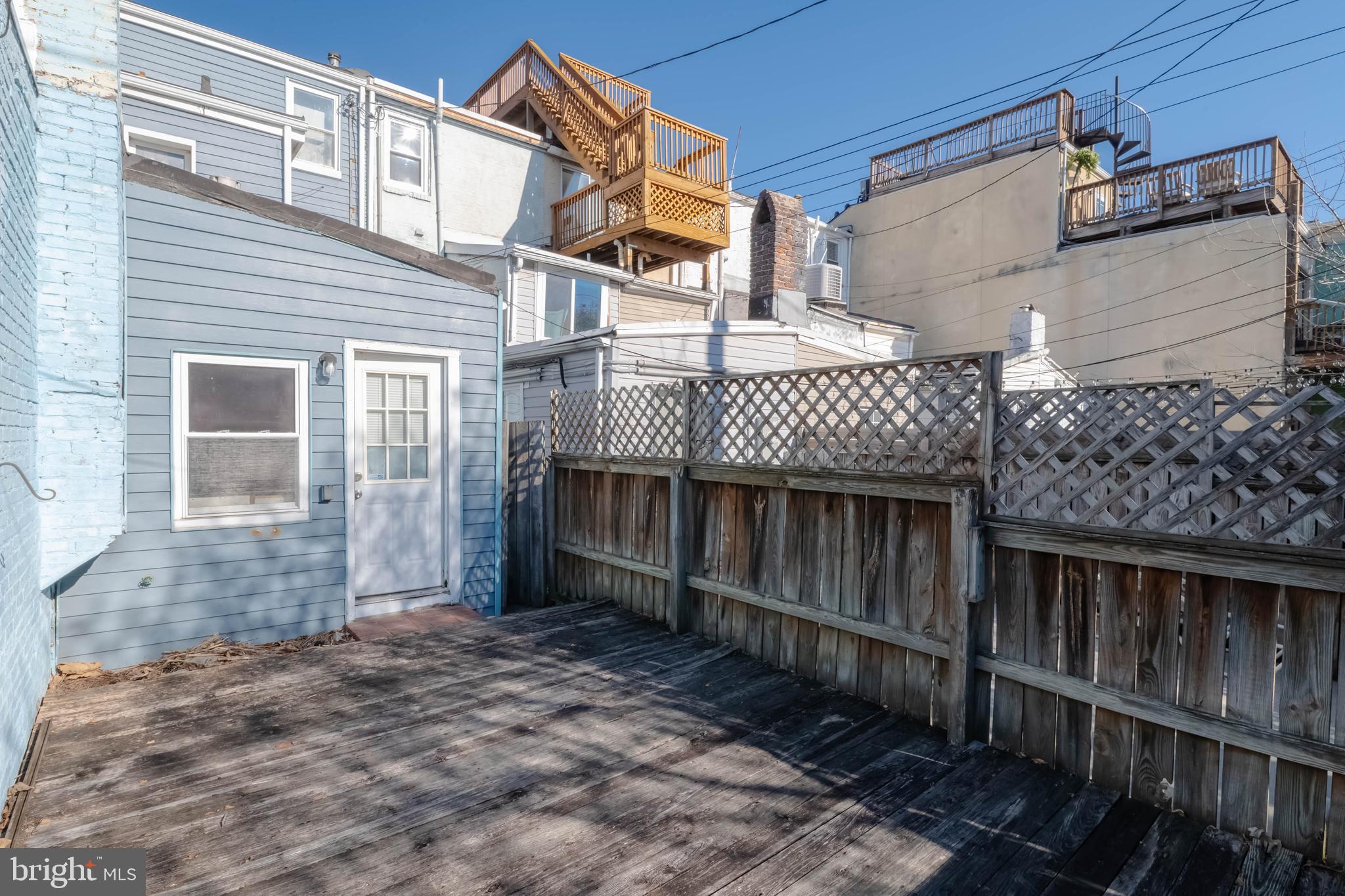 2933 Hudson Street Baltimore, MD 21224 - Photo 23 of 25 Rear View