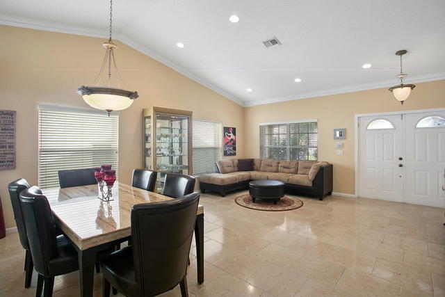 18329 Fresh Lake Way Boca Raton, FL 33498 - Photo 9 of 24 HUGE DINING AREA