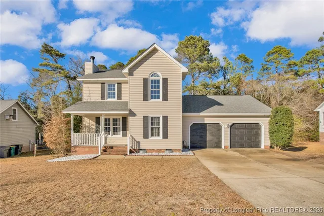 $262,000 | 818 Eagle Landing Drive, Hope Mills, NC 28348