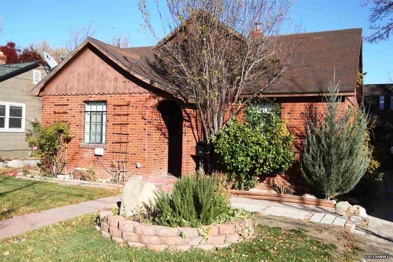 1310 Gordon Avenue Reno, NV 89509 - Photo 1 of 1 a front view of a house with garden
