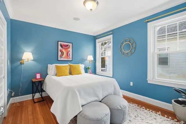 a view of a bathroom from a hallway