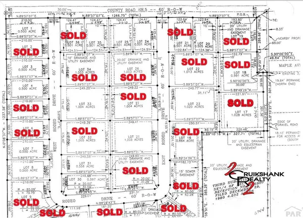 $30,000 | Lot Tbd Lot Tbd Rodeo Drive, Lamar, CO 81052