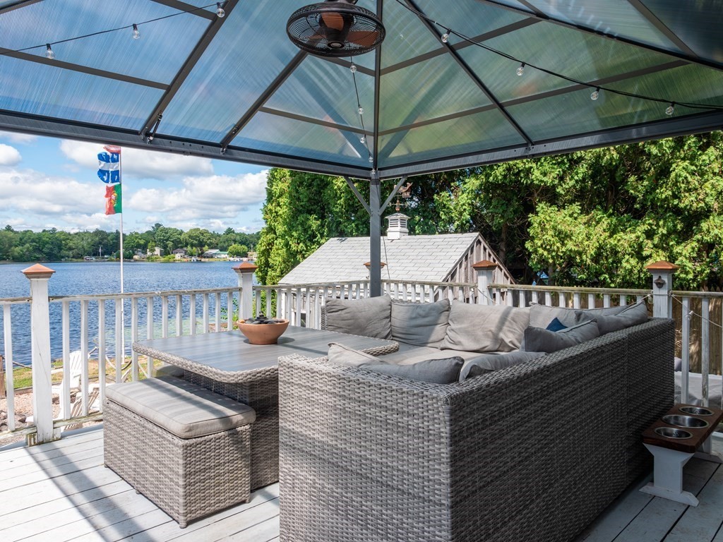 740 Reed Road Dartmouth, MA 02747 - Photo 11 of 26 a view of a patio on the roof deck