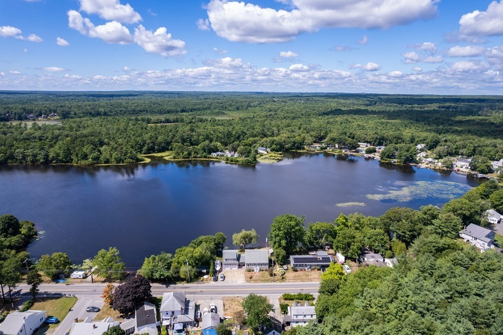 740 Reed Road Dartmouth, MA 02747 - Photo 26 of 26 a view of a lake with a garden
