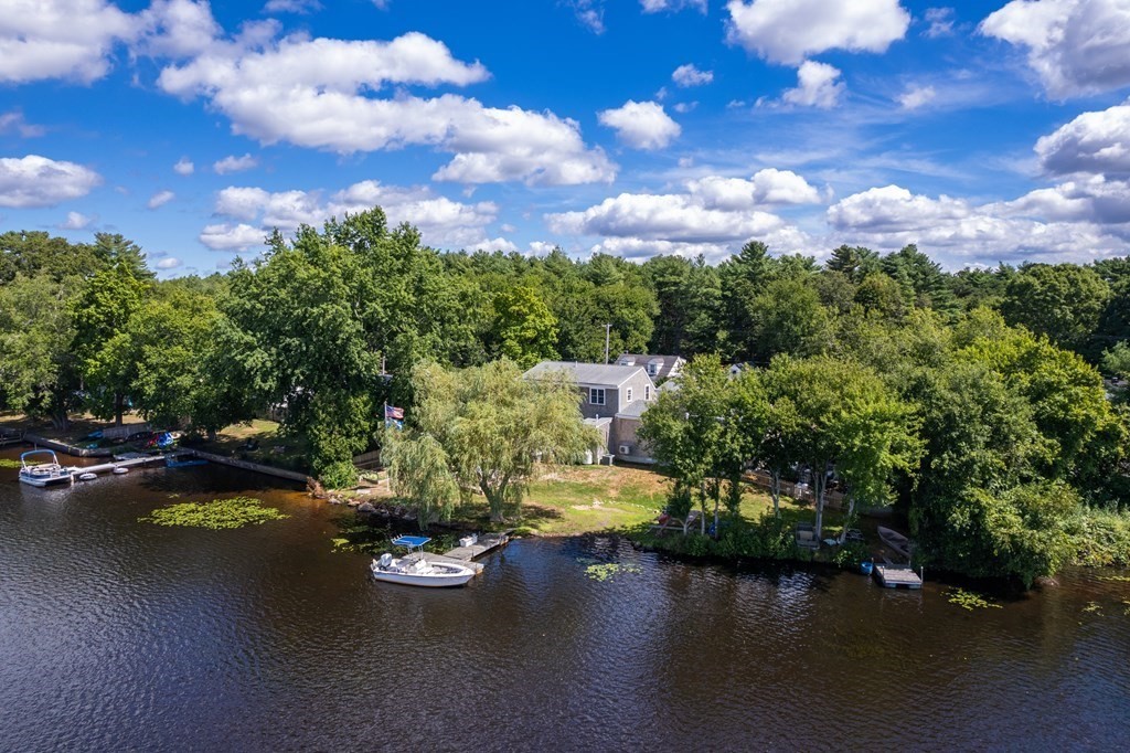 740 Reed Road Dartmouth, MA 02747 - Photo 4 of 26 a view of a lake with outside entertaining space