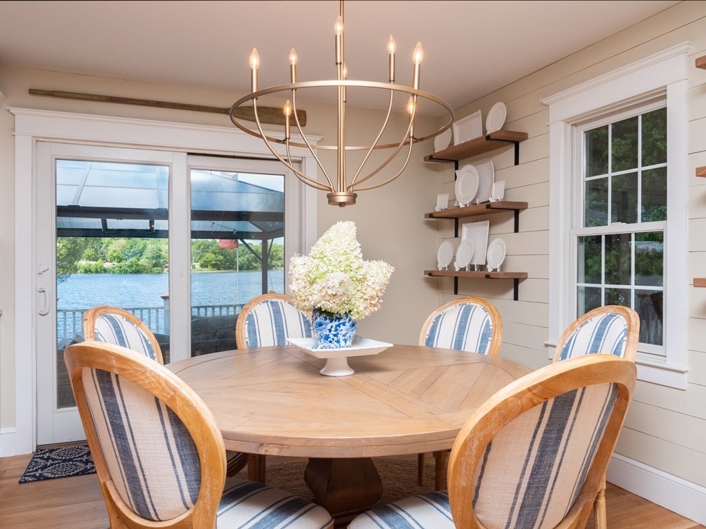 740 Reed Road Dartmouth, MA 02747 - Photo 10 of 26 a view of a dining room with furniture window and outside view