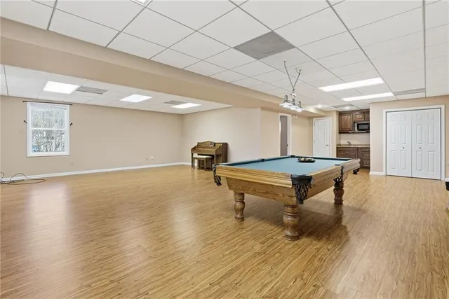 a view of a house with a outdoor space