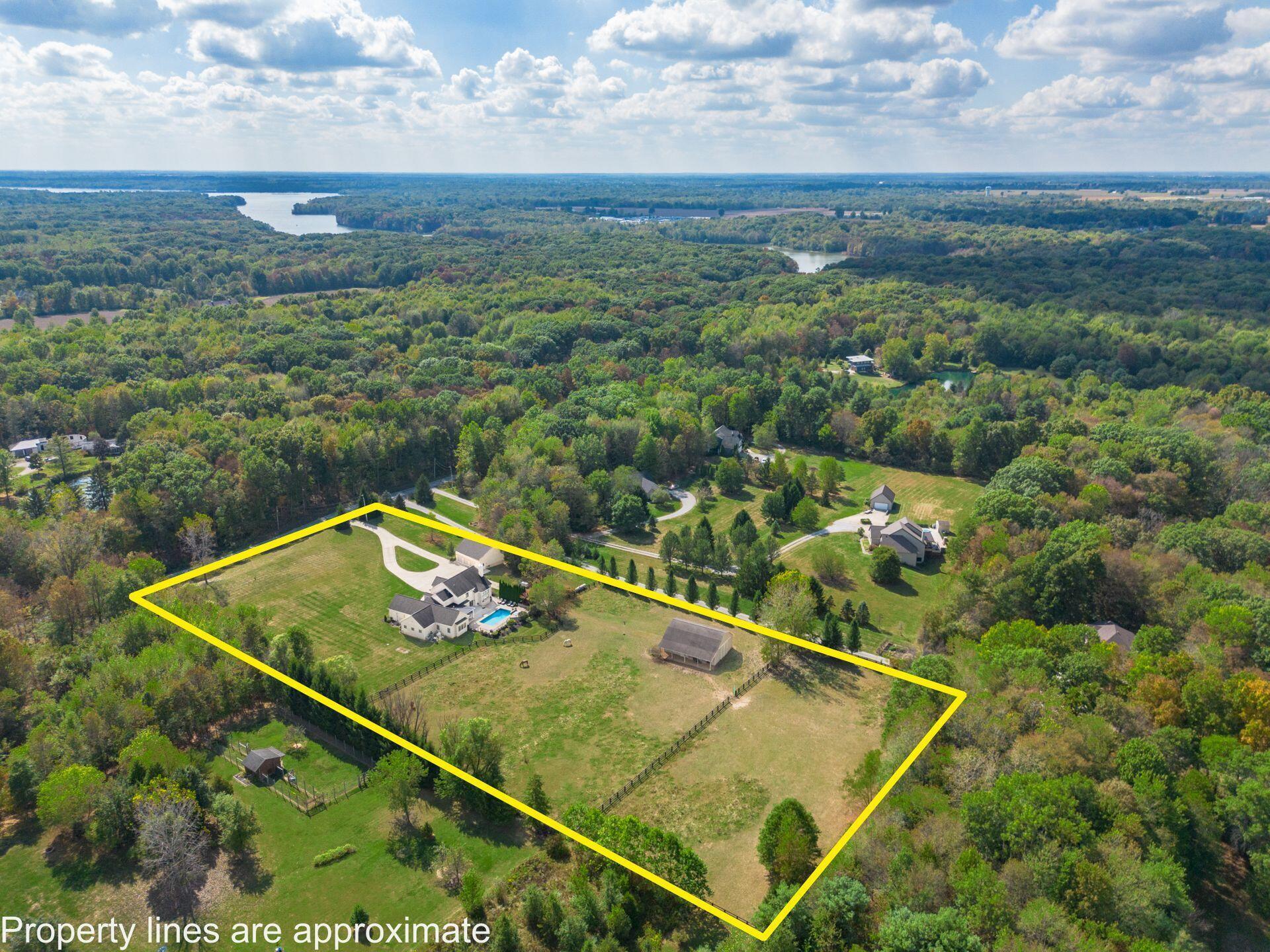 6861 Heverlo Road Sunbury, OH 43074 - Photo 81 of 104 Arial of Property