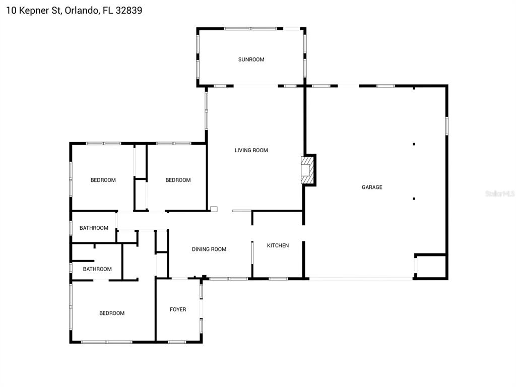 10 Kepner Street Orlando, FL 32839 - Photo 26 of 26 a picture of a bathroom with a shower