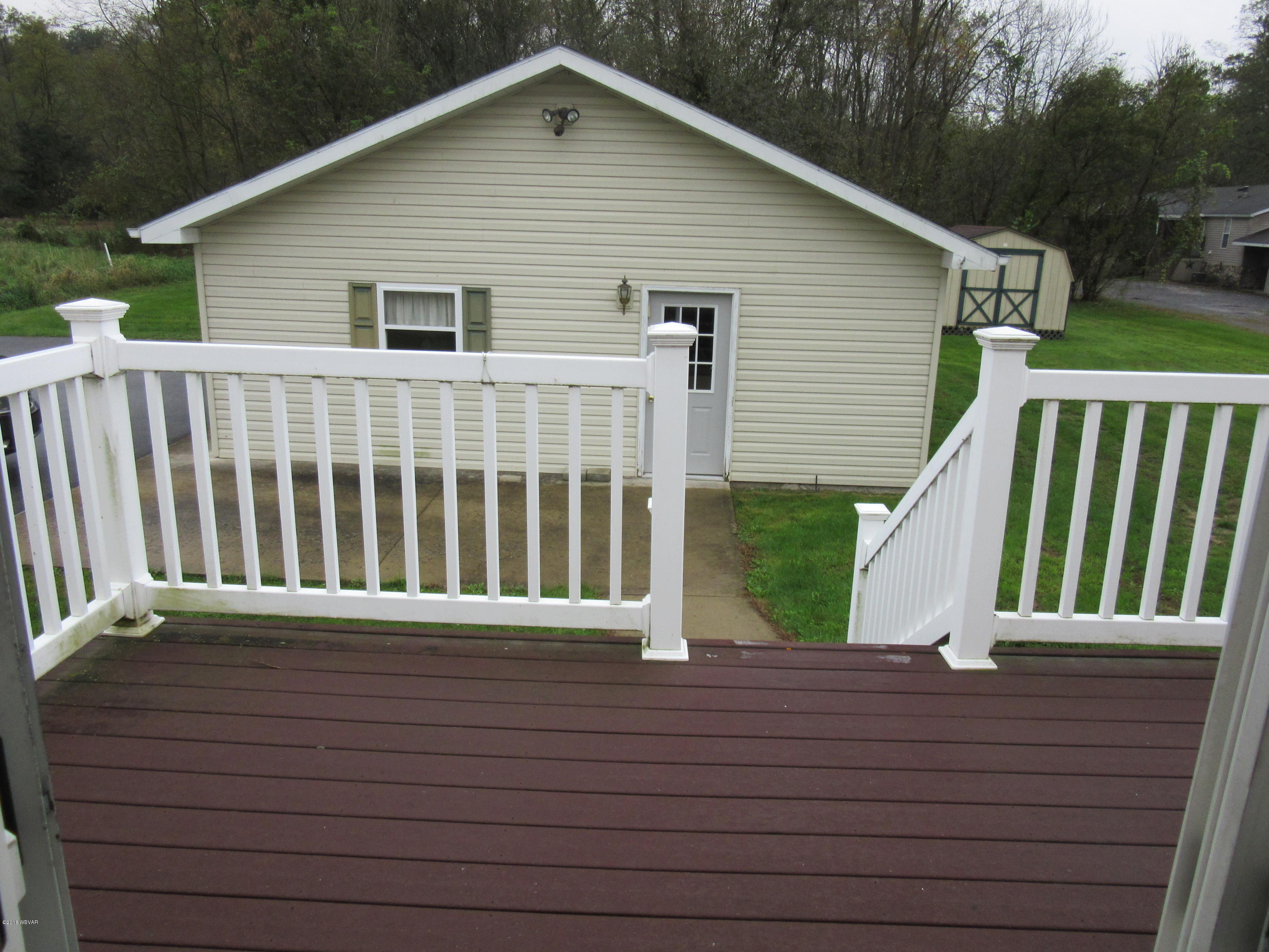 1050 Long Run Road Mill Hall, PA 17751 - Photo 4 of 23 Low maintenance deck material and railing